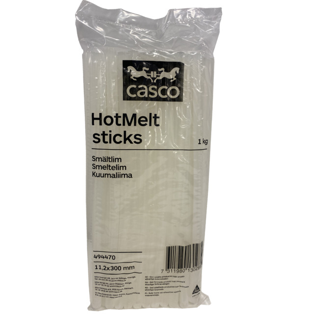 SMÄLTLIMSTAV 11X300MM 1KG 494470 | Beijerbygg Byggmaterial